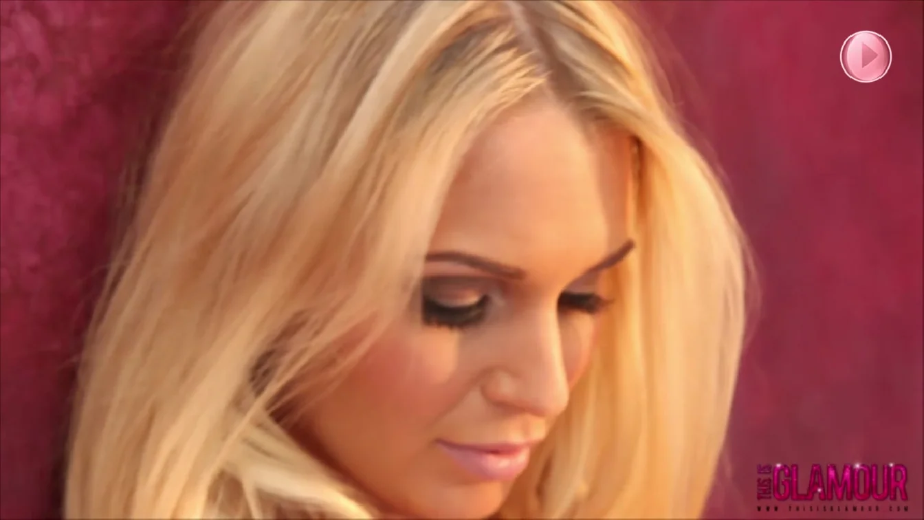 ThisIsGlamour Cara Brett Teases From Her Tight Pink Panties XXX